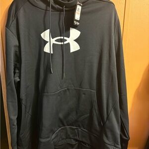 Under Armour womens plus size Black and White Sweater hoodie pullover